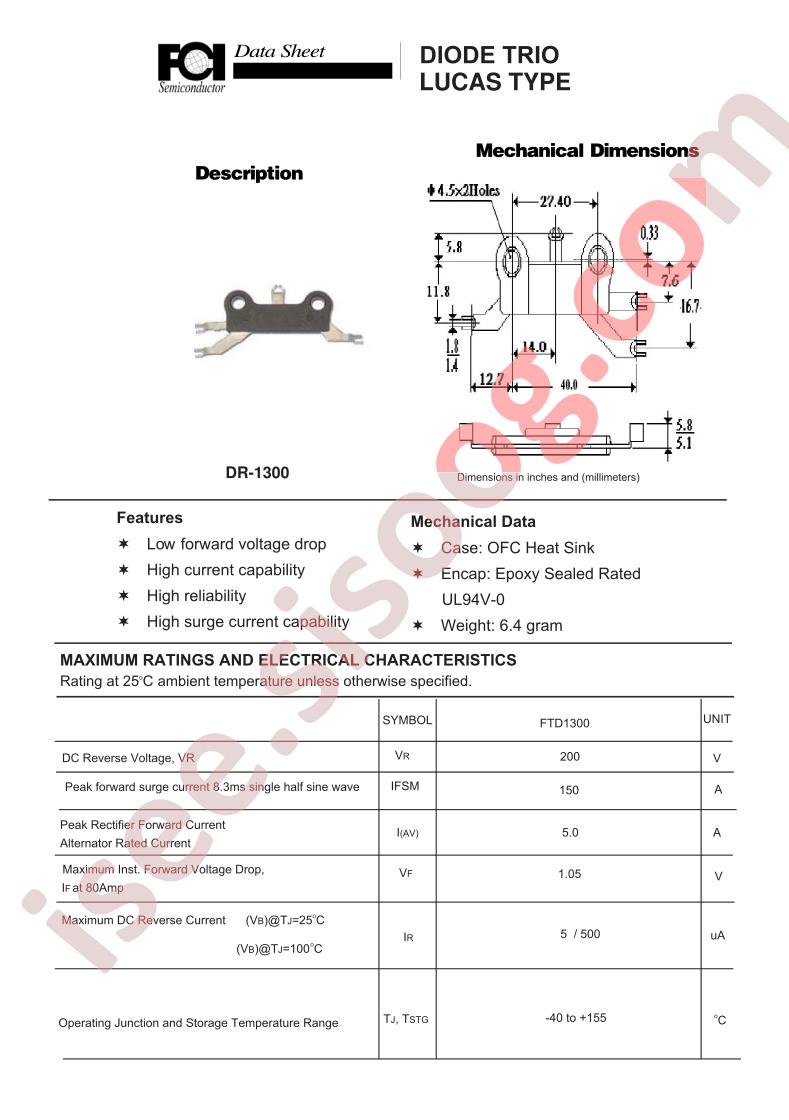 FTD-1300