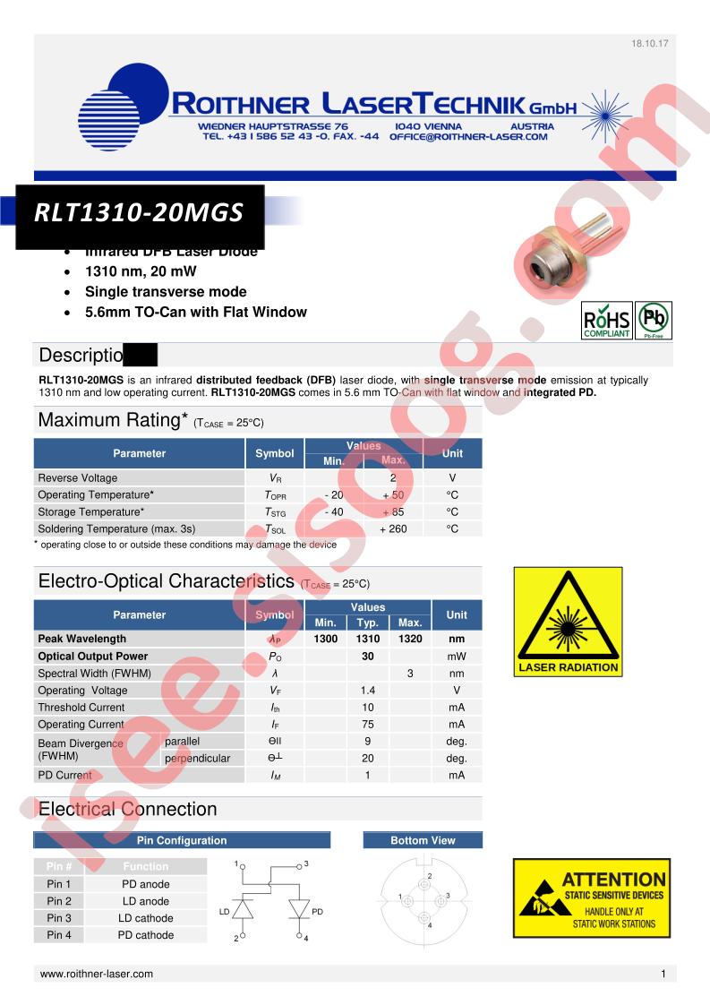 RLT1310-20MGS