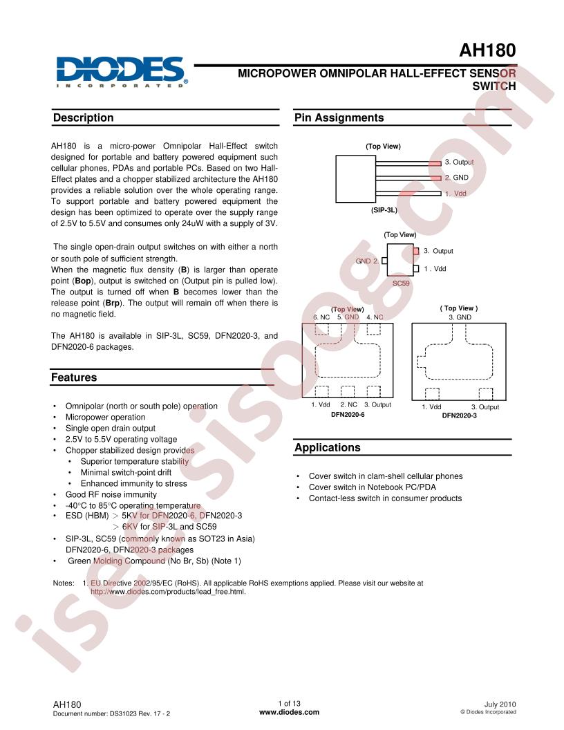 AH180-PG-B