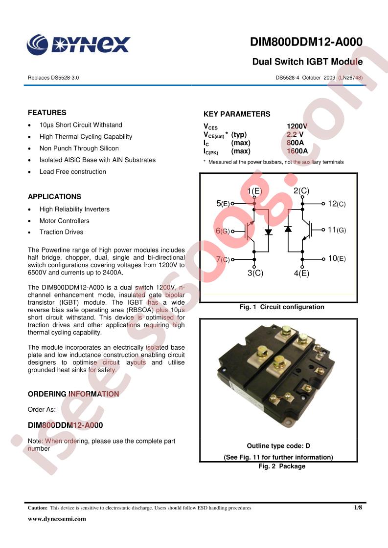 DIM800DDM12-A000