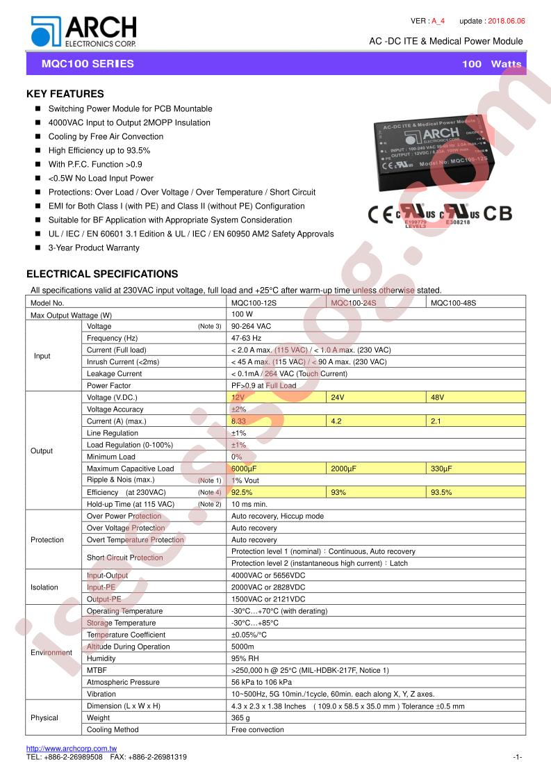 MQC100-48S