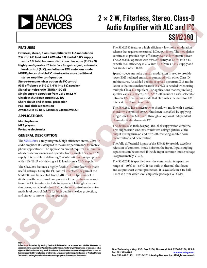 SSM2380