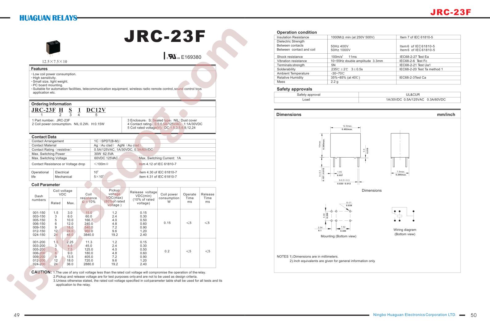 JRC-23F