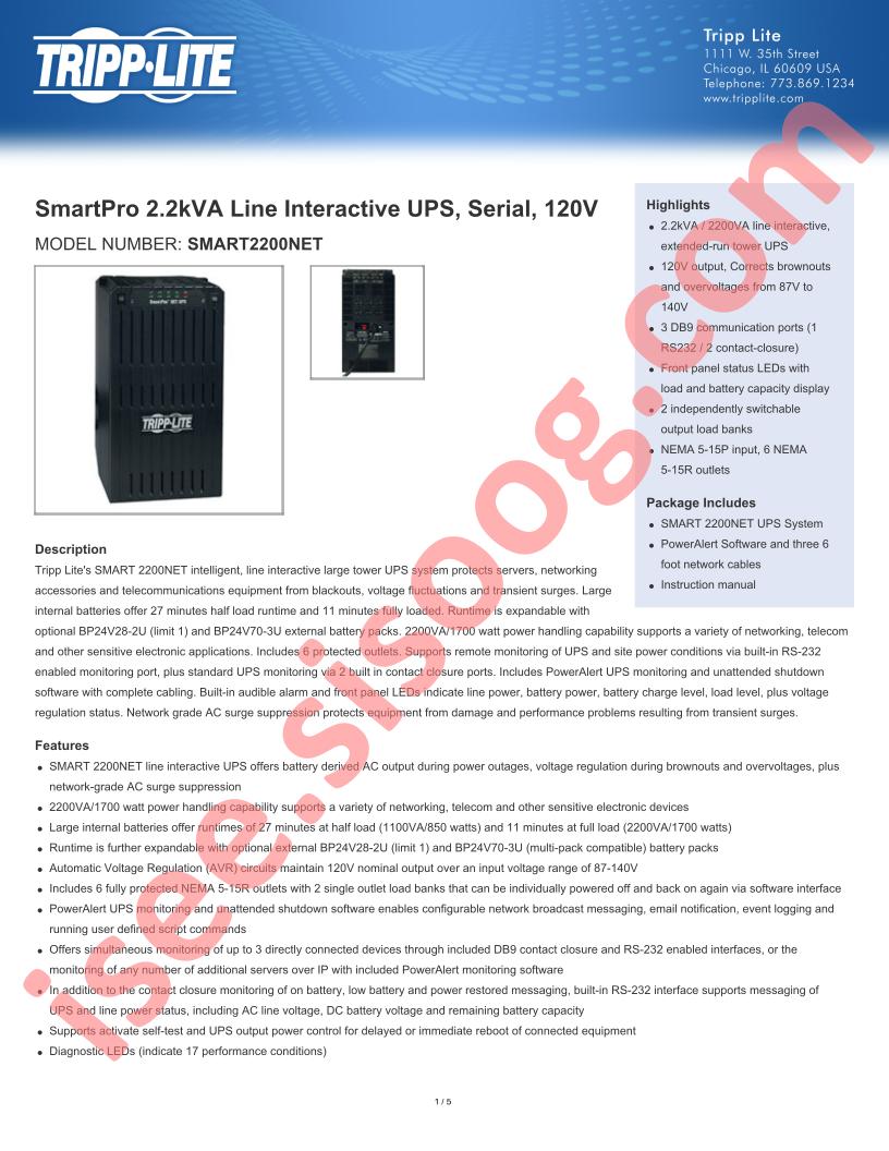 SMART2200NET