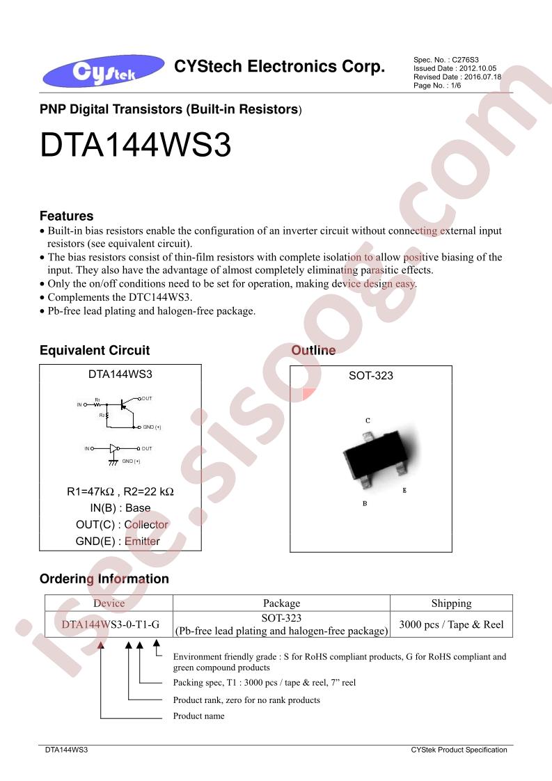 DTA144WS3