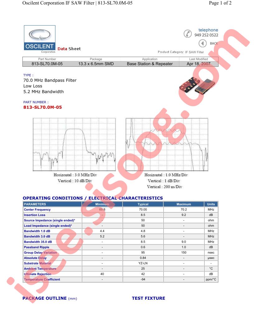 813-SL70.0M-05