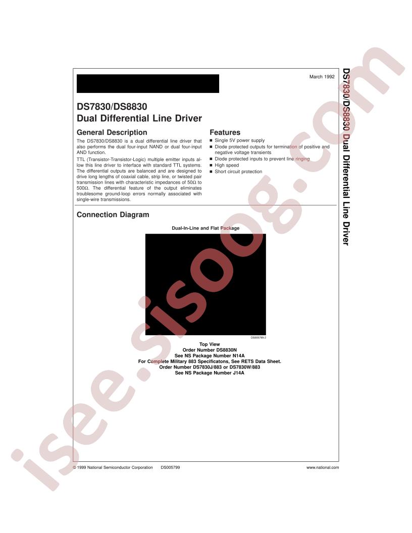 DS8830J