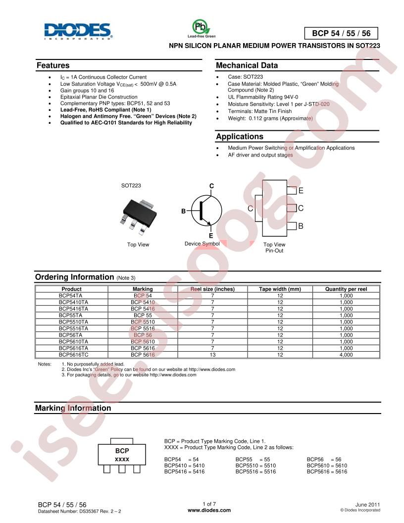BCP5410TA