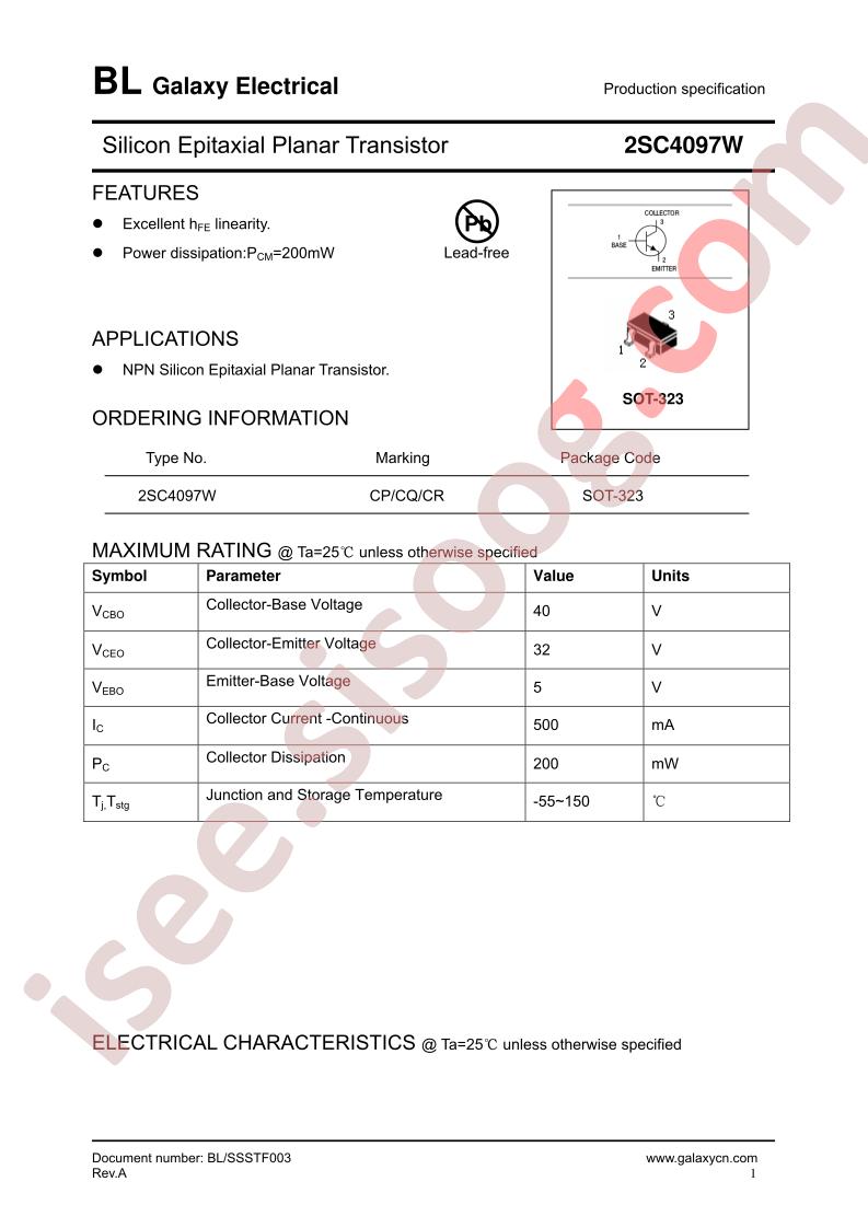 2SC4097W