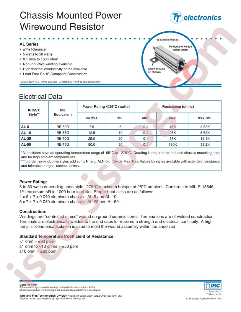 AL-2510RDFLF