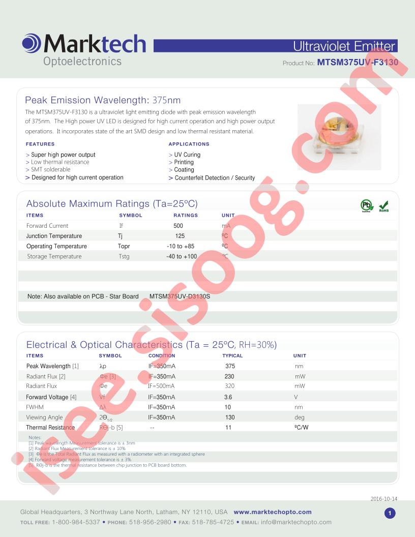 MTSM375UV-F3130