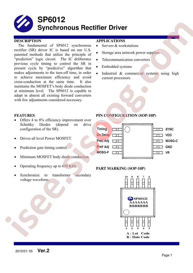 SP6012