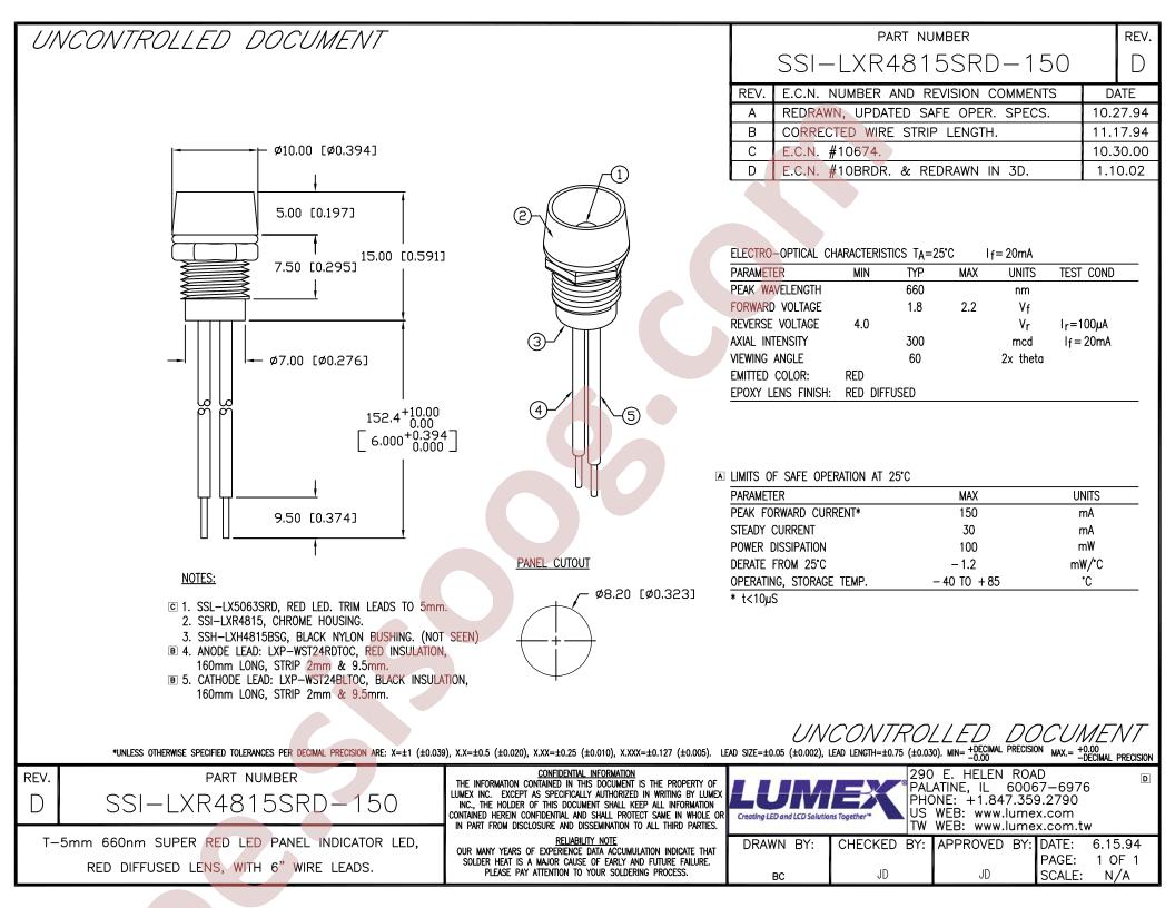 SSI-LXR4815SRD-150