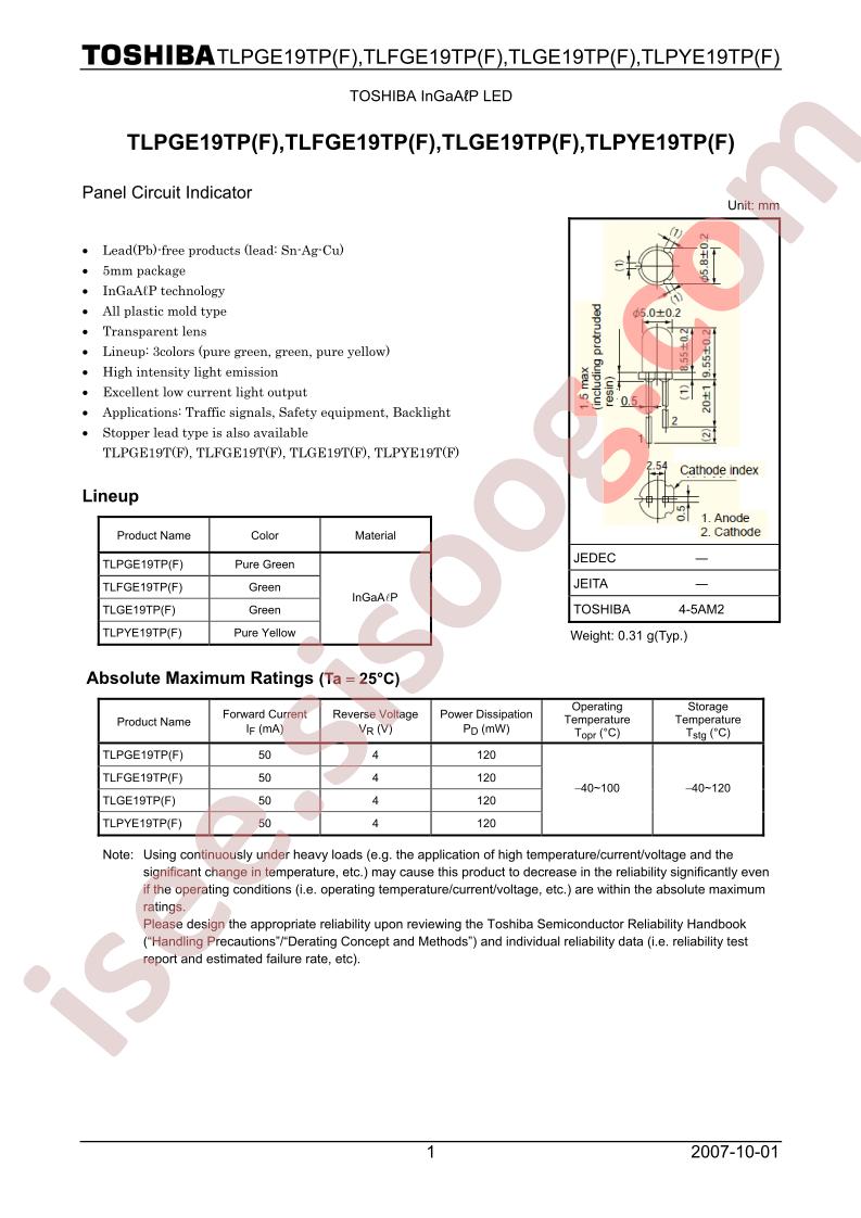 TLPGE19TPF