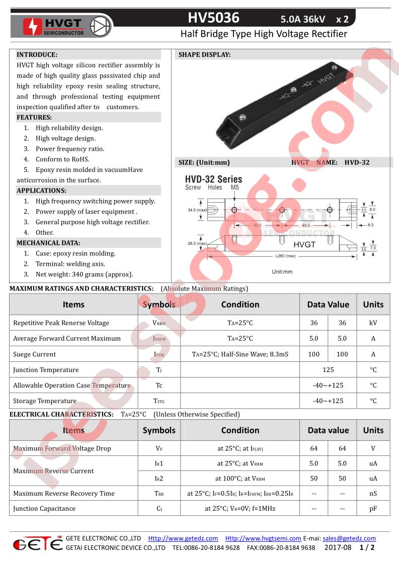 HV5036