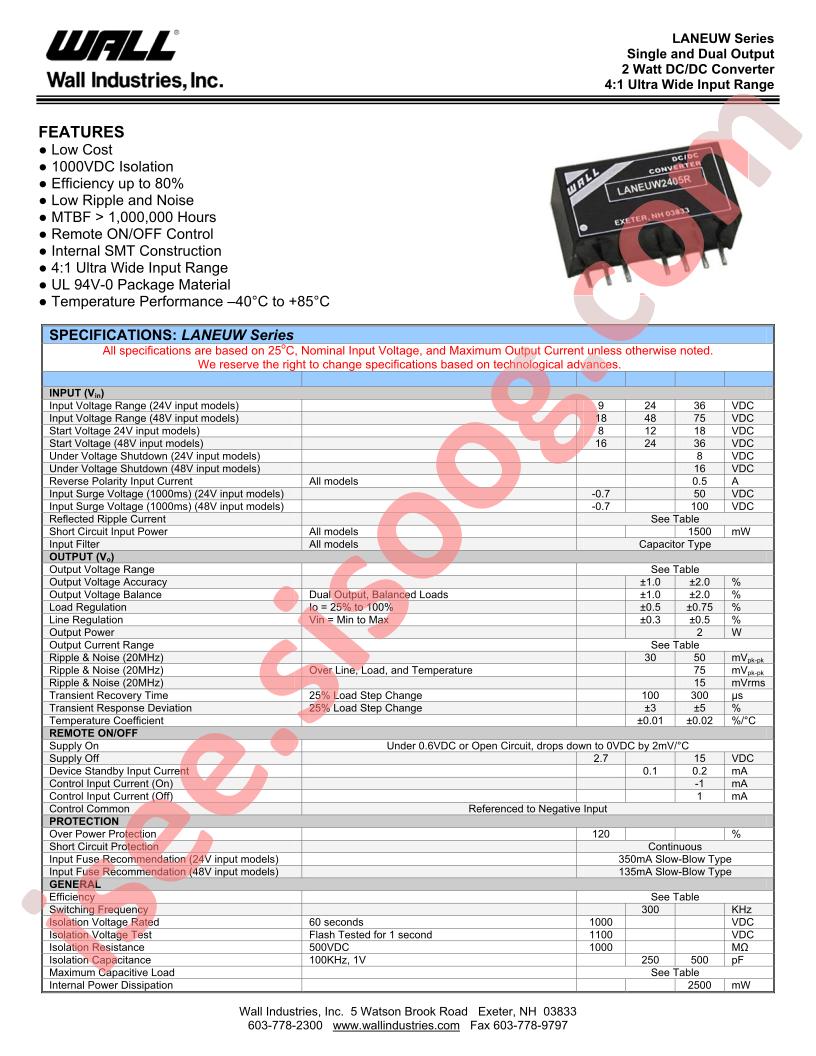 LANEUW2405R