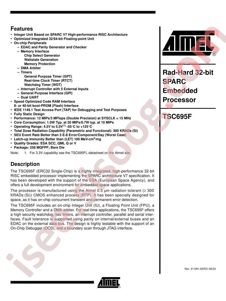 TSC695F-25MB-E