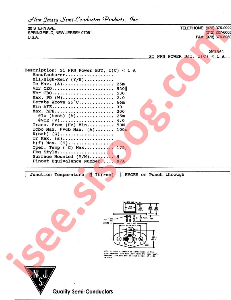 2N3861