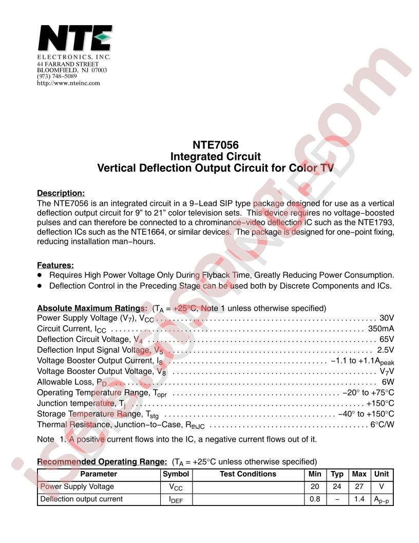 NTE7056