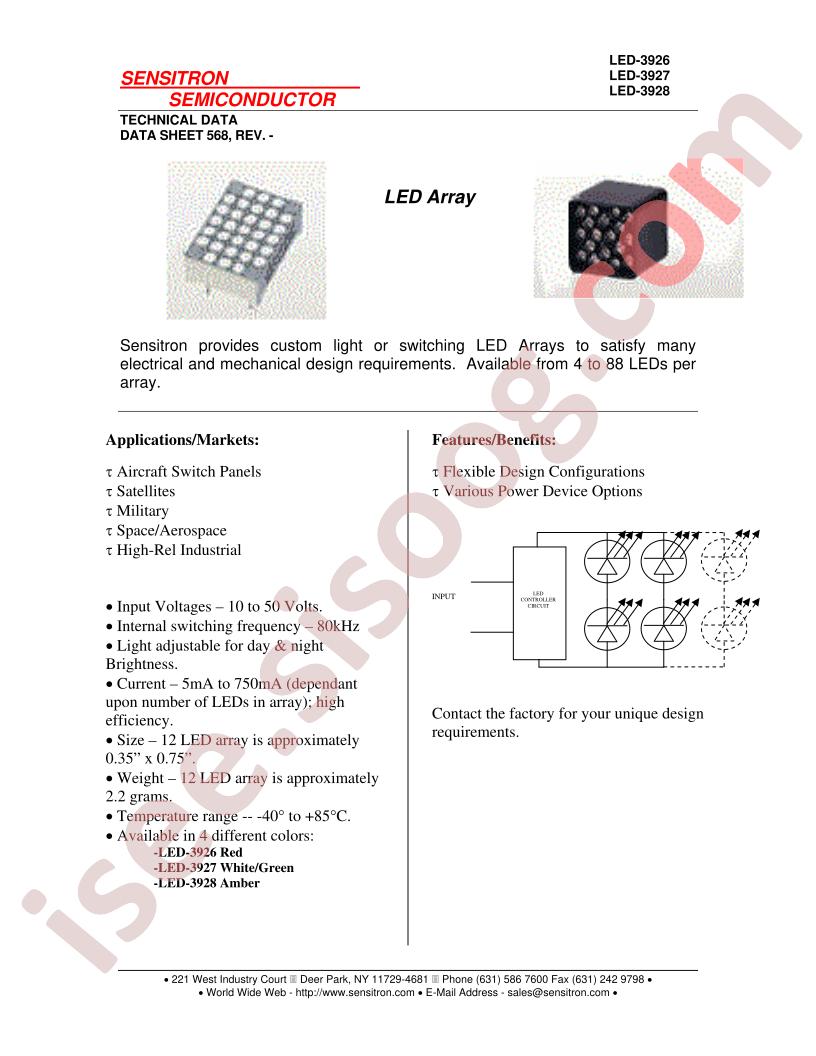 LED-3927