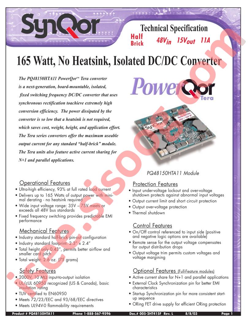 PQ48150HTA11