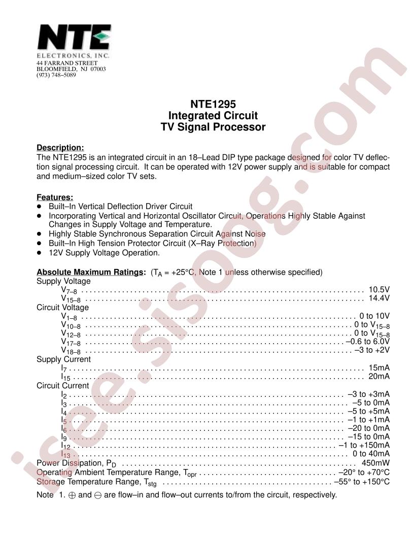 NTE1295