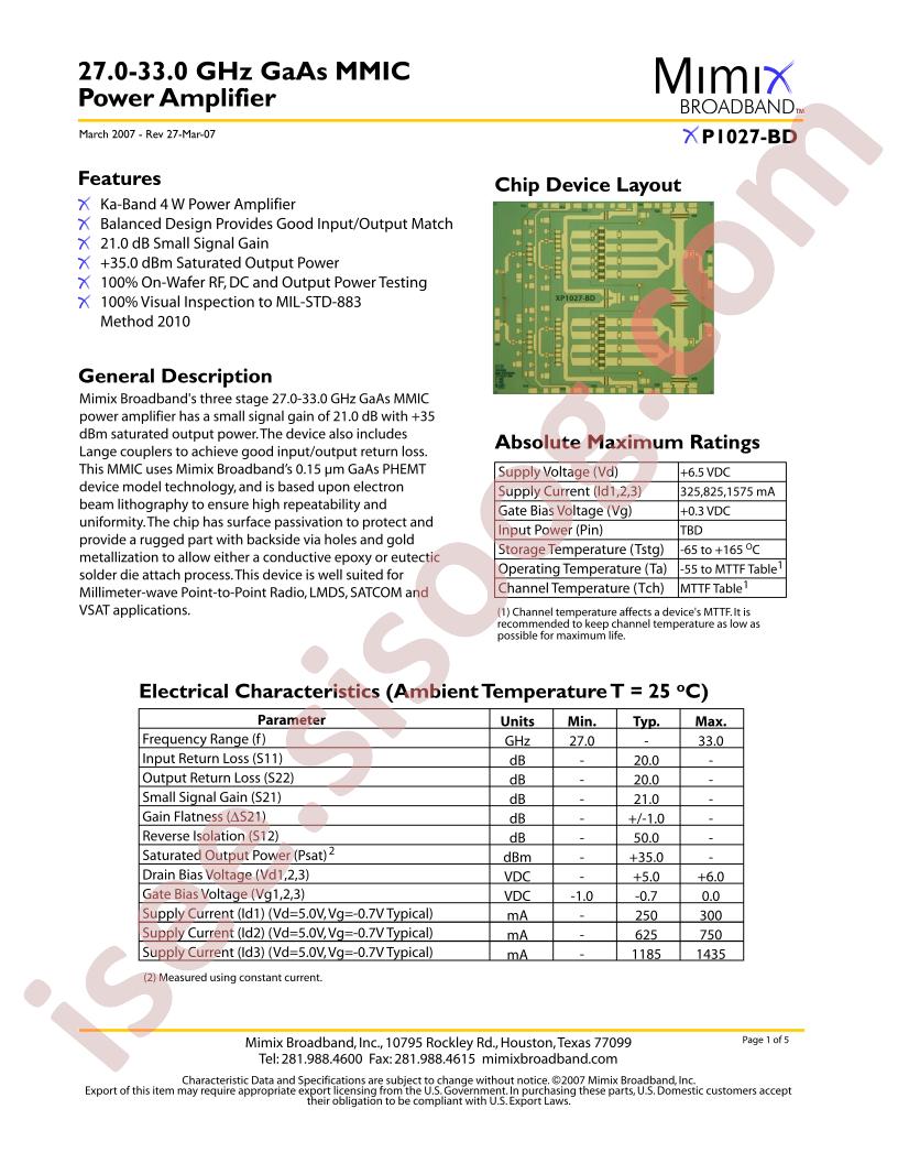 XP1027-BD