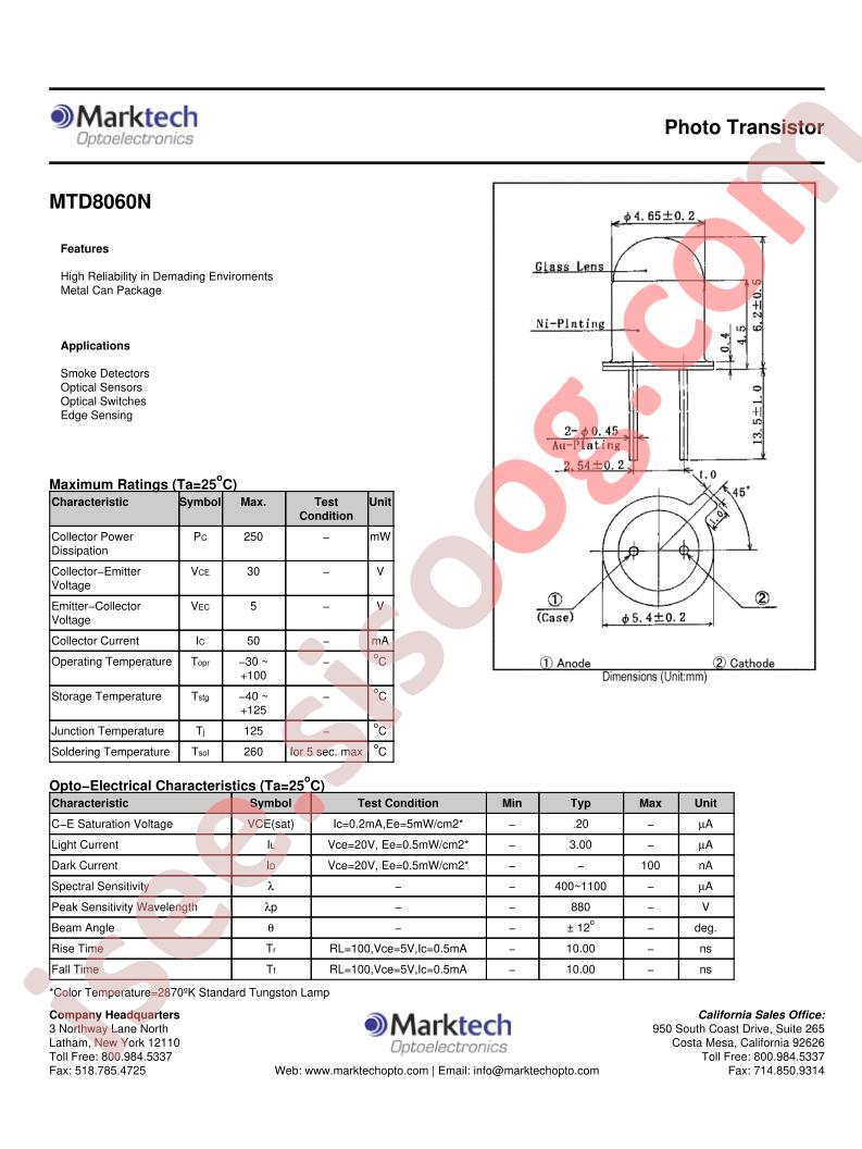 MTD8060N