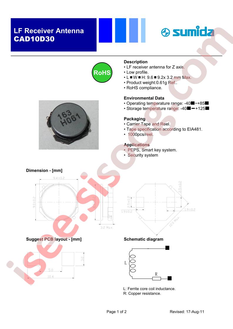 CAD10D30