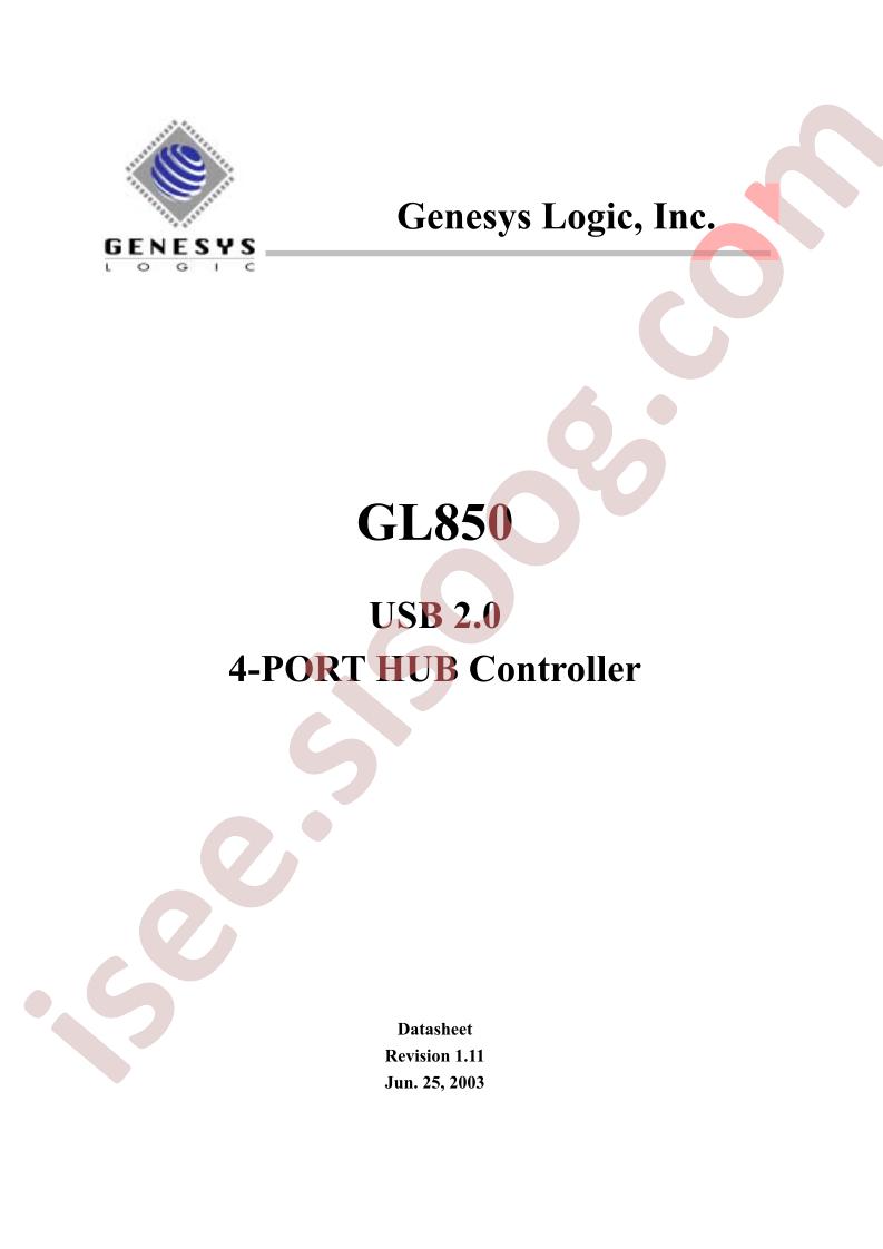 GL850