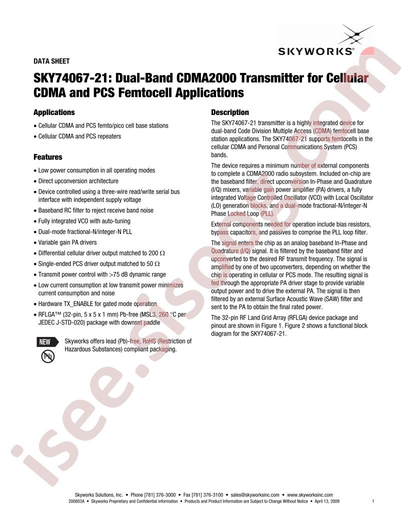 SKY74067-21