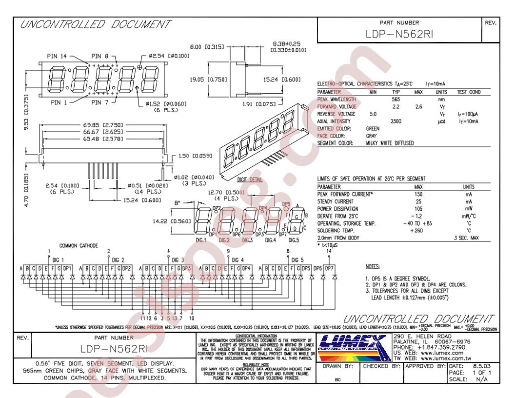 LDP-N562RI