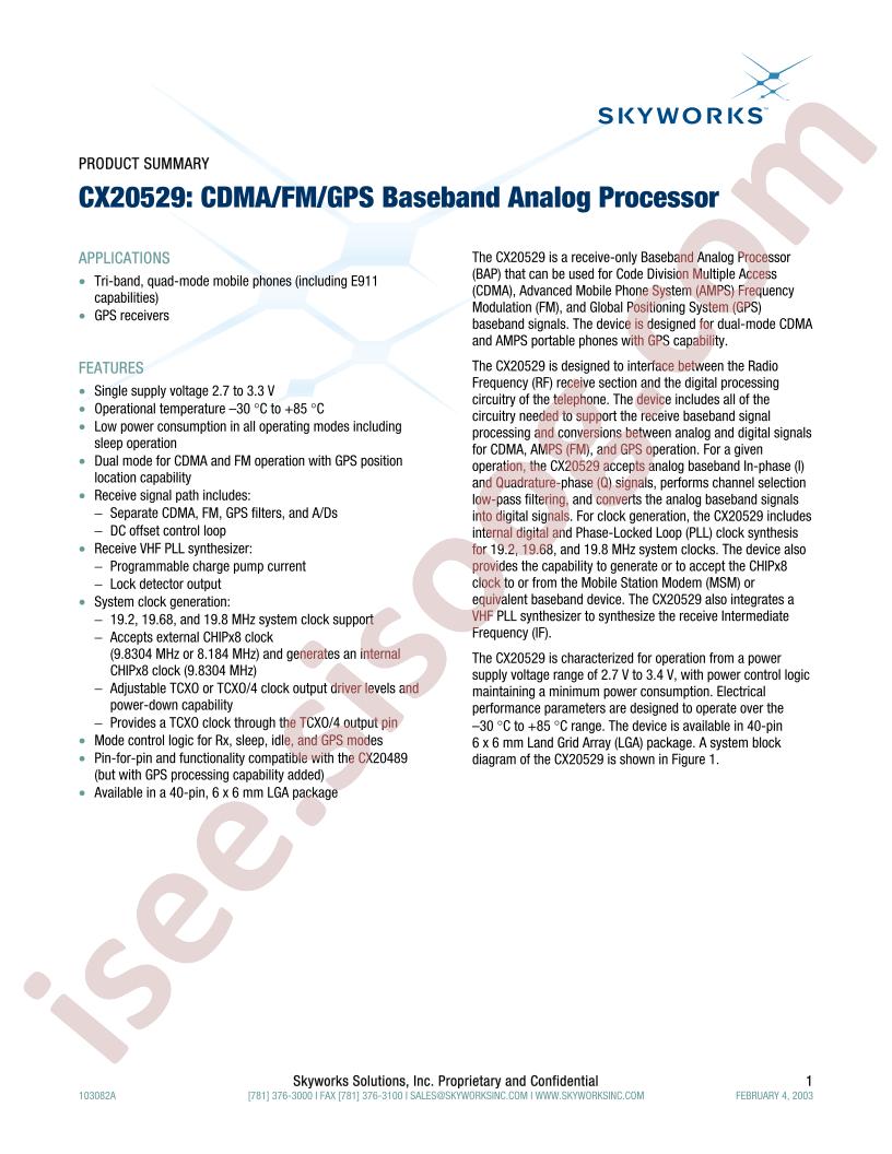 CX20529