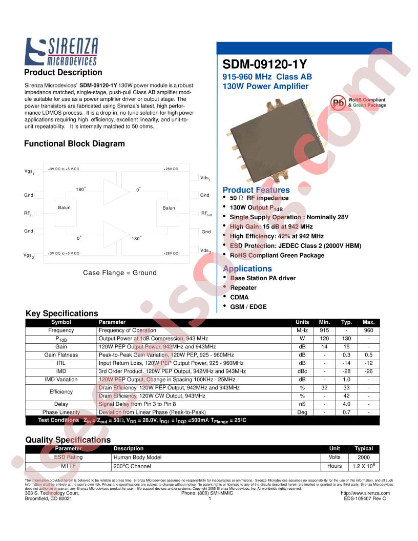 SDM-09120-1Y