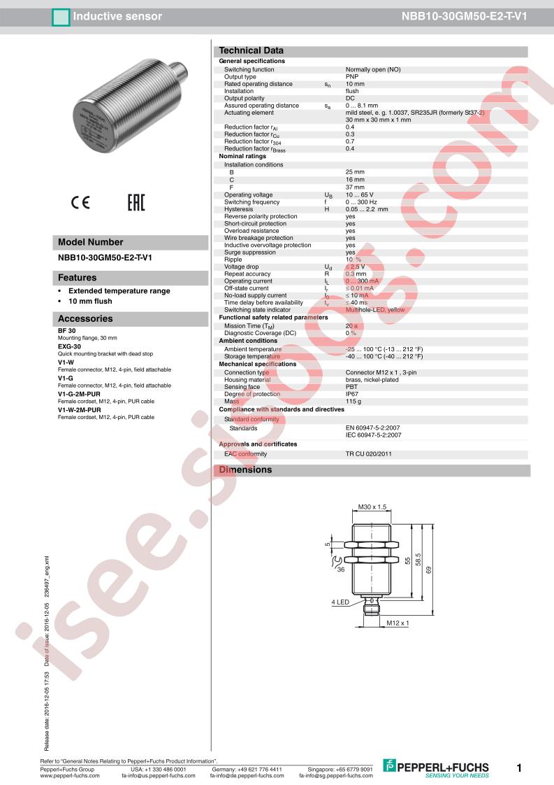 NBB10-30GM50-E2-T-V1