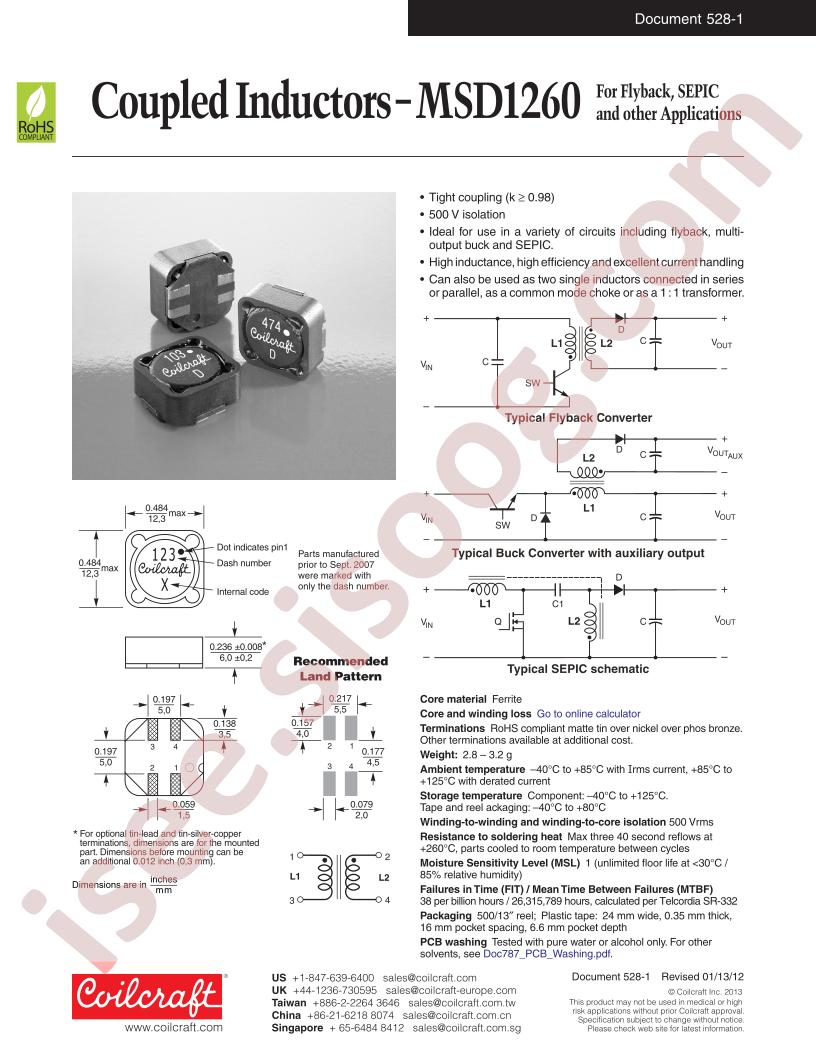 MSD1260-103MLD