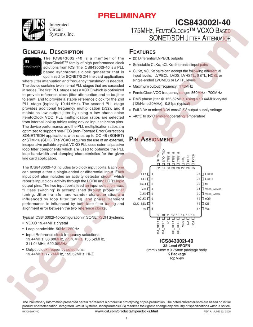 ICS843002AKI-40