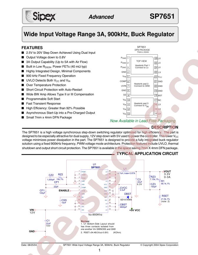 SP7651