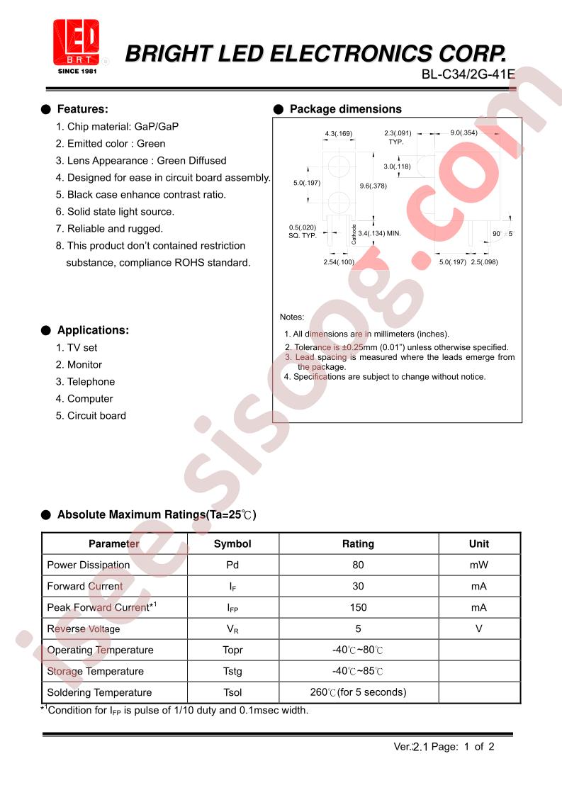 BL-C34-2G-41E