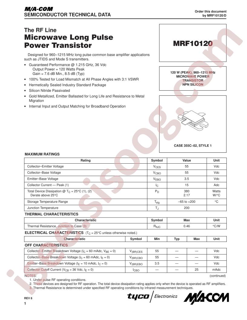MRF10120