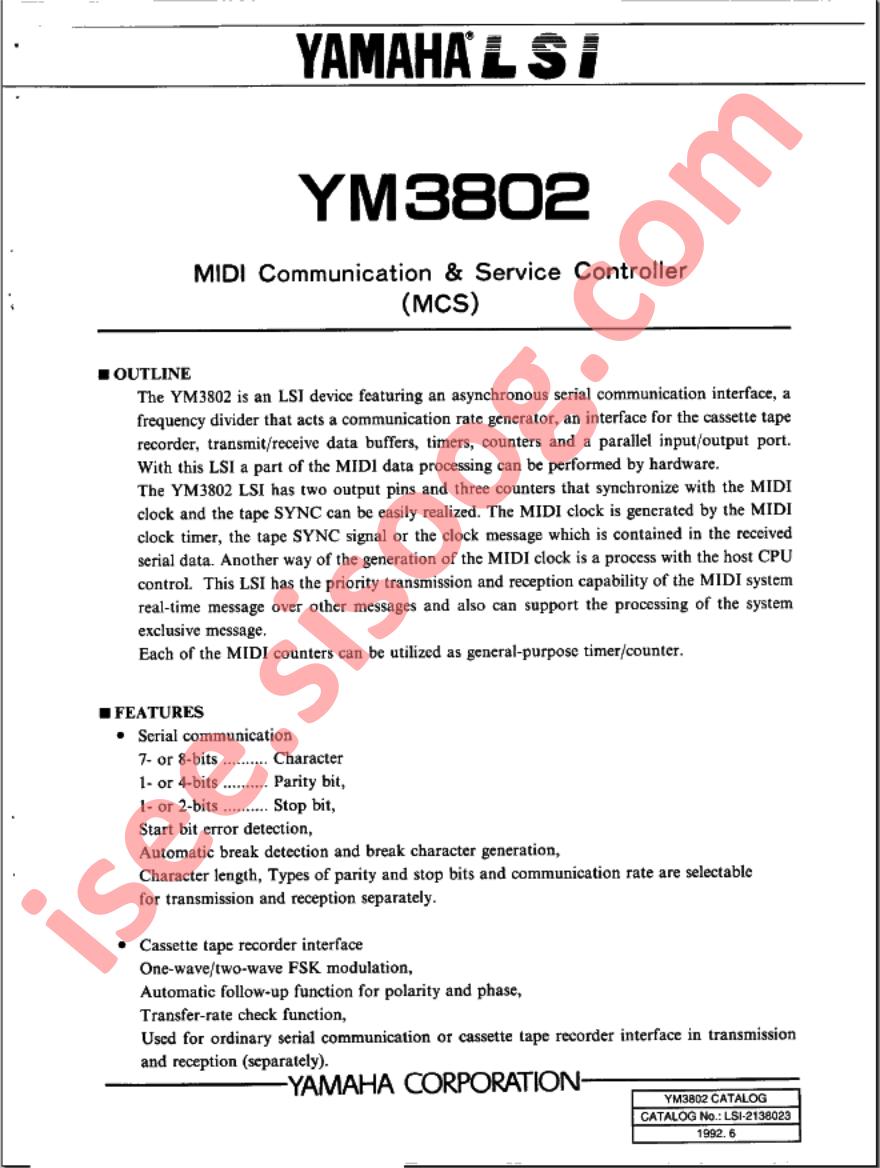 YM3802