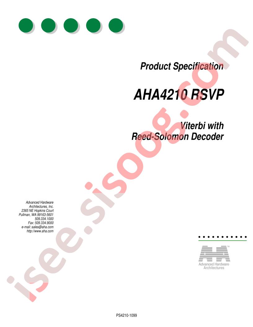 AHA4210