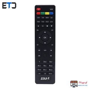 کنترل گیرنده دیجیتال استار ایکس STAR-X 43000/47000