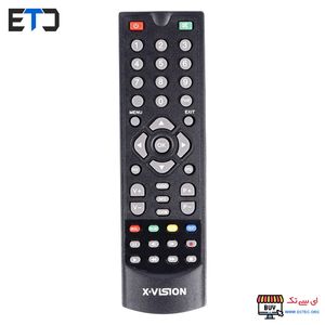 کنترل گیرنده دیجیتال ایکس ویژن Xvision