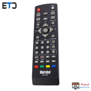 کنترل گیرنده دیجیتال Marshal مارشال ME-886