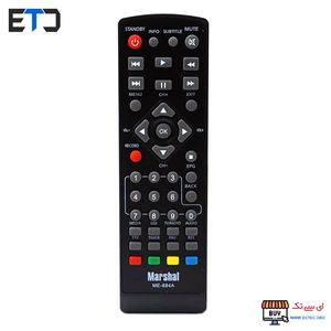 ریموت کنترل گیرنده دیجیتال مارشال Marshal ME-884A