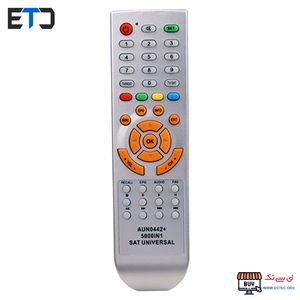 ریموت کنترل همه کاره تلویزیون و ماهواره iHandy AUN0442 SAT+TV