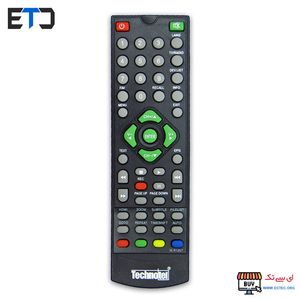 ریموت کنترل گیرنده دیجیتال تکنوتل TECHNOTEL مدل IE-R1257