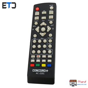 ریموت کنترل گیرنده دیجیتال کنکورد Concord RC-4000