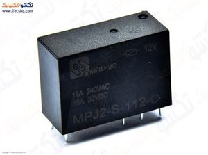 RELE 12V 16A 8PIN MEISHUO MPJ2-S-112-C (145)